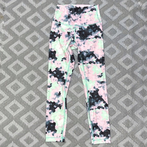 ⭐️Lululemon High Times Pant Fullux Clouded Dreams Menthol [859] - Picture 2 of 9